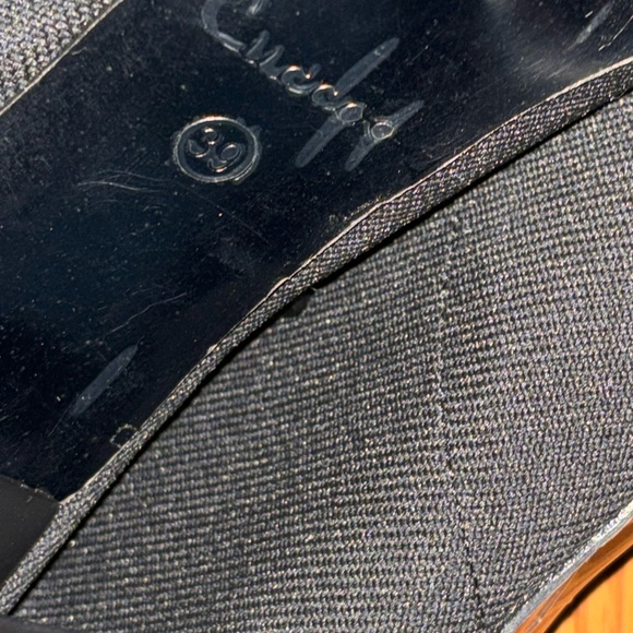 Cuccoo Lace Up Front Stiletto Heeled Boots For Summer Graduation Heels Size 8 - Picture 5 of 5